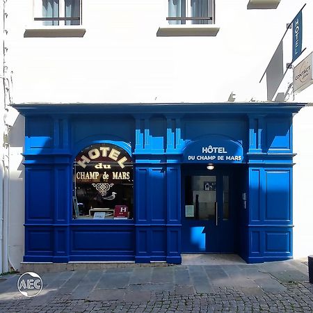 Contact Hotel Du Champ De Mars De Saint-Brieuc Exterior foto