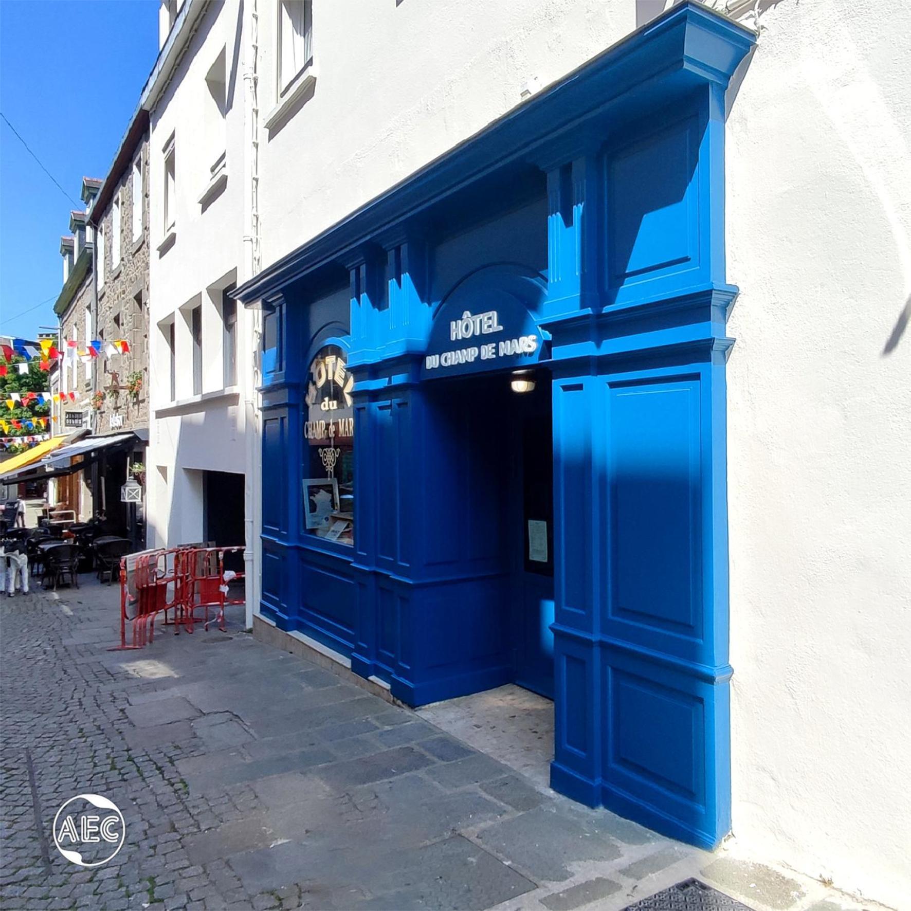 Contact Hotel Du Champ De Mars De Saint-Brieuc Exterior foto