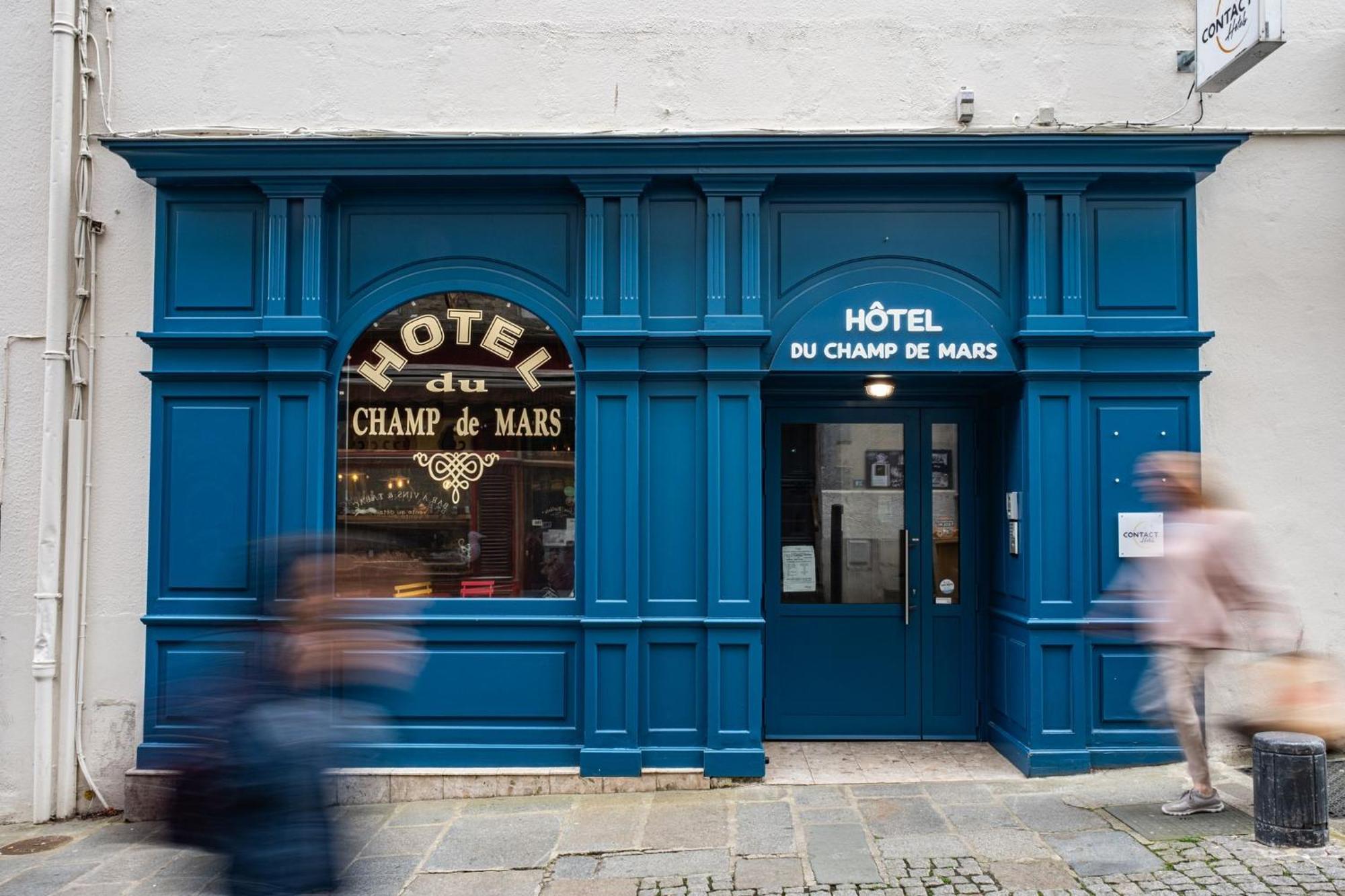 Contact Hotel Du Champ De Mars De Saint-Brieuc Exterior foto
