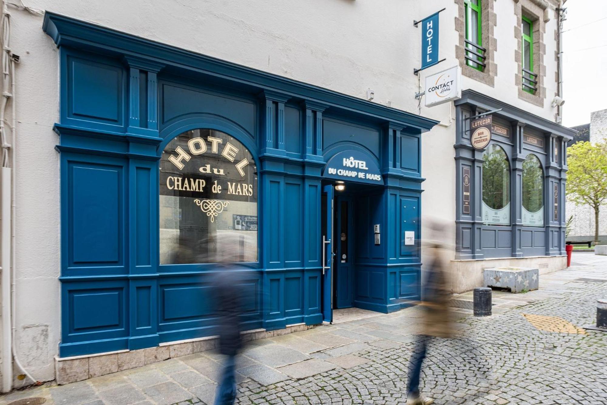 Contact Hotel Du Champ De Mars De Saint-Brieuc Exterior foto