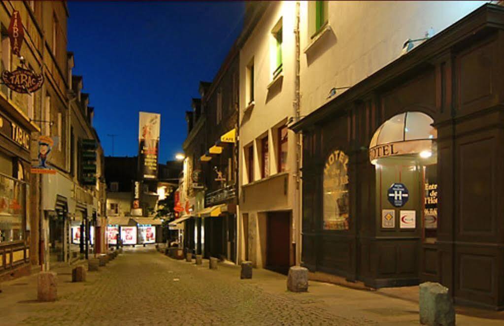 Contact Hotel Du Champ De Mars De Saint-Brieuc Exterior foto